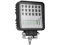 126w square LED work light