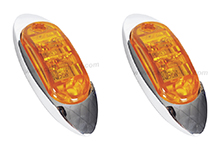 Surface Mount LED Side Marker Turn Signal Lights