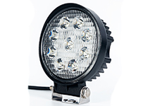 27W Round trailer lights