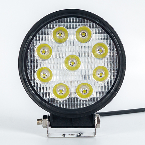 27W Round trailer lights